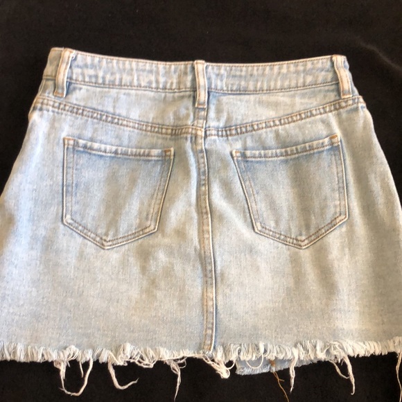 Pacsun Denim Skirt - Picture 4 of 4